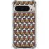 Disney Mickey Mouse Vintage Pattern Pixel 9/9 Pro Clear Case